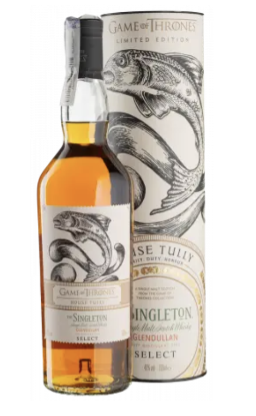 Віскі Singleton Of Glendullan Game Of Thrones 40% 0.7 л